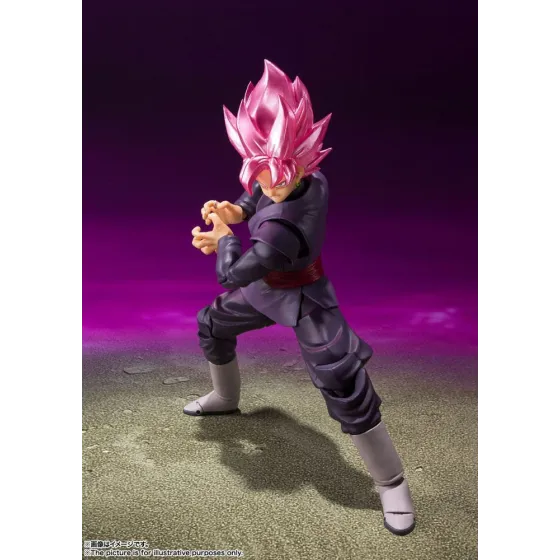 Figurka Super Saiyan Rose 14 cm Dragon Ball Super S.H. Figuarts