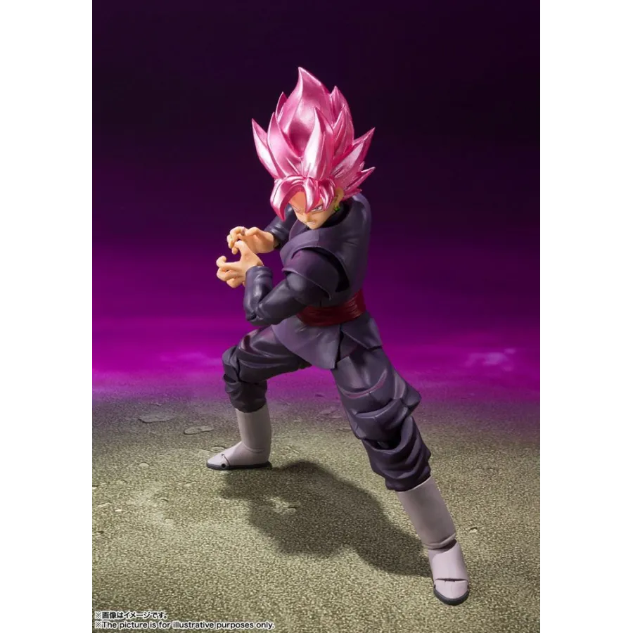 Figurka Super Saiyan Rose 14 cm Dragon Ball Super S.H. Figuarts