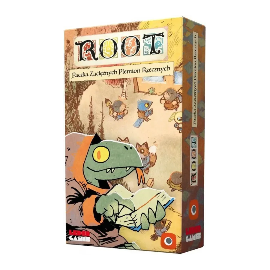 Gra ROOT: Paczka zaciężnych plemion rzecznych