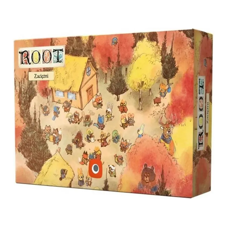 Gra ROOT: Paczka zaciężnych maruderów