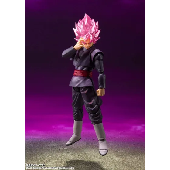 Figurka Super Saiyan Rose 14 cm Dragon Ball Super S.H. Figuarts
