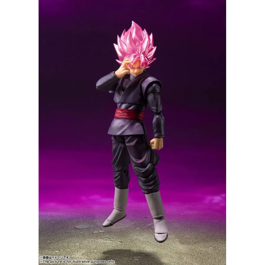 Figurka Super Saiyan Rose 14 cm Dragon Ball Super S.H. Figuarts
