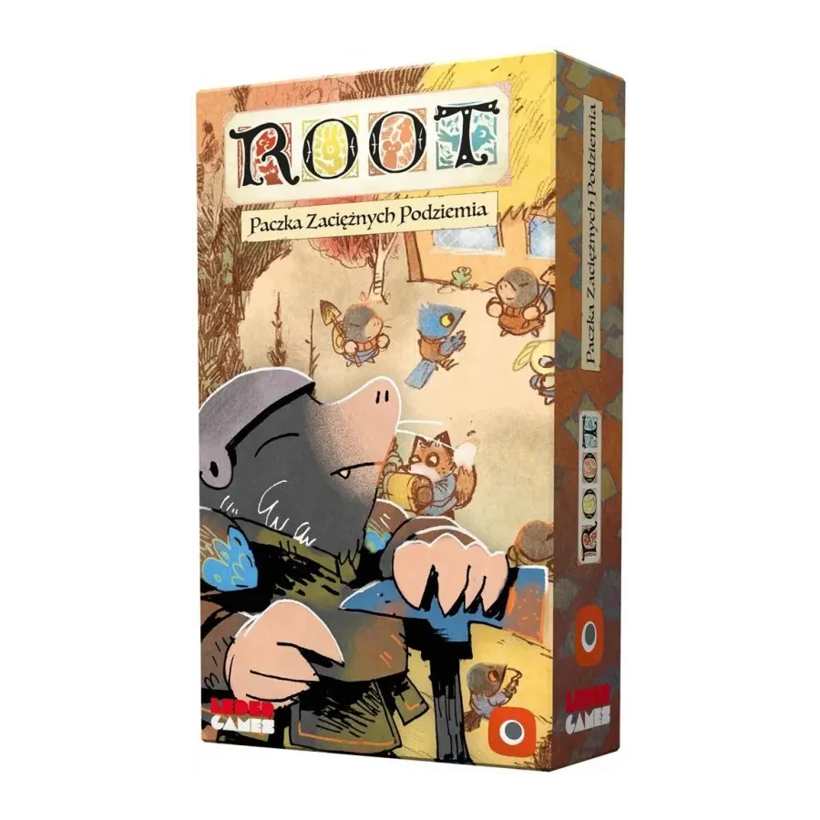 Gra ROOT: Paczka zaciężnych podziemia