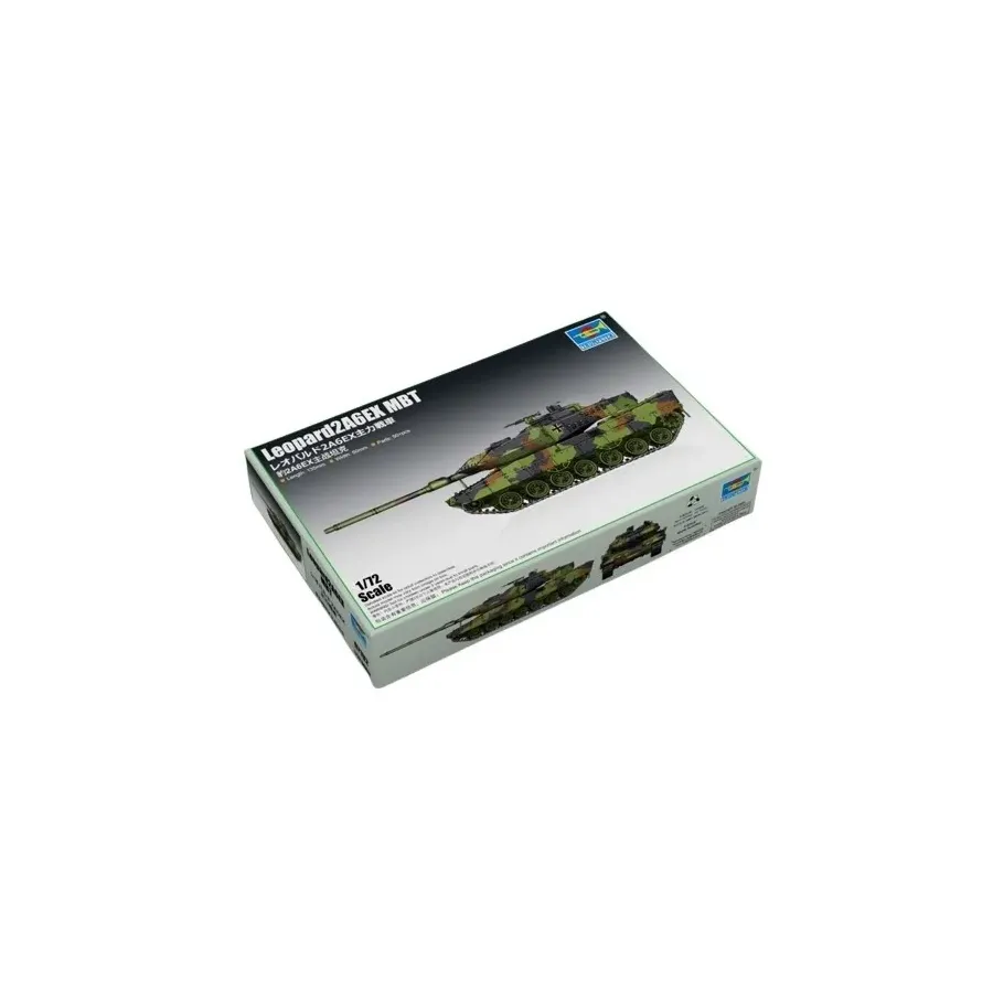 Model plastikowy Leopard 2A6EX MBT 1/72