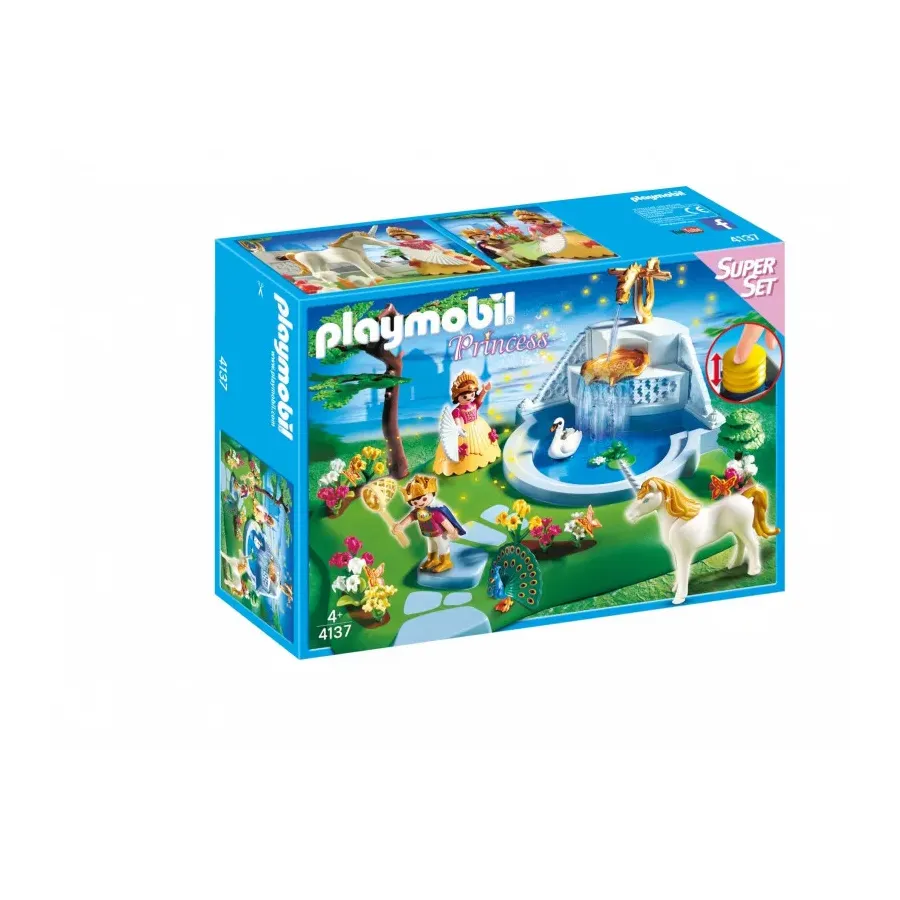 Zestaw z figurkami Princess 4137 Bajkowy ogród królewski