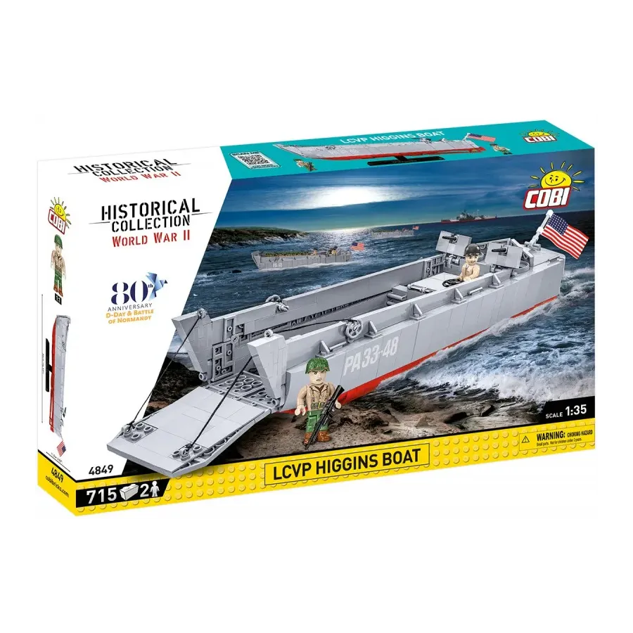 Klocki Historical Collection LCVP Higgins Boat