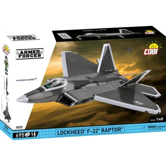 Klocki Armed Forces Lockheed F-22 Raptor