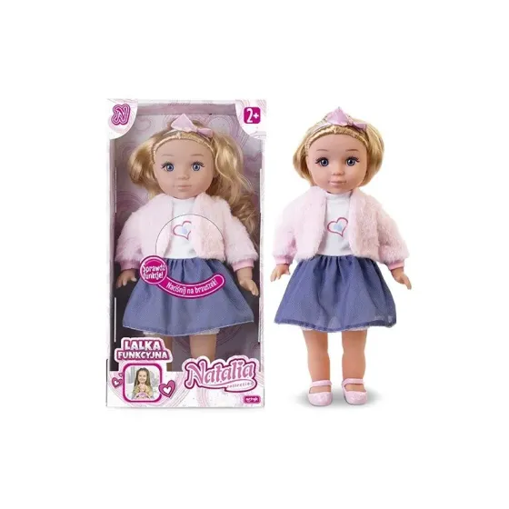 Lalka Natalia funkcyjna 36 cm