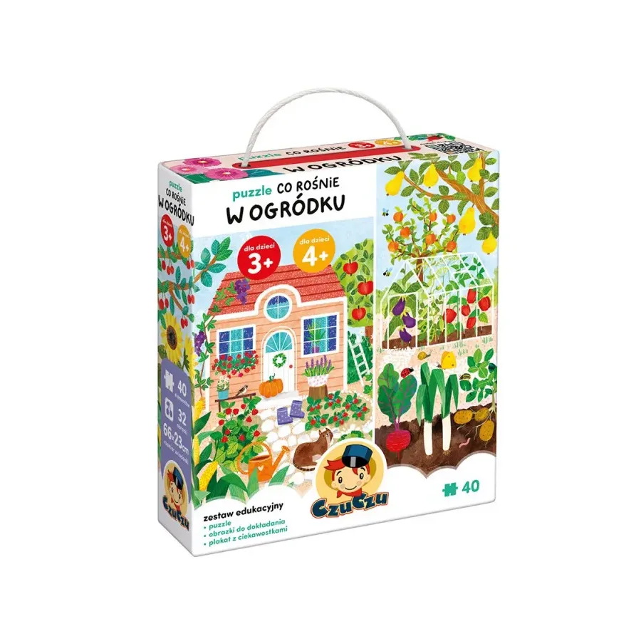 Puzzle Co rośnie w ogródku