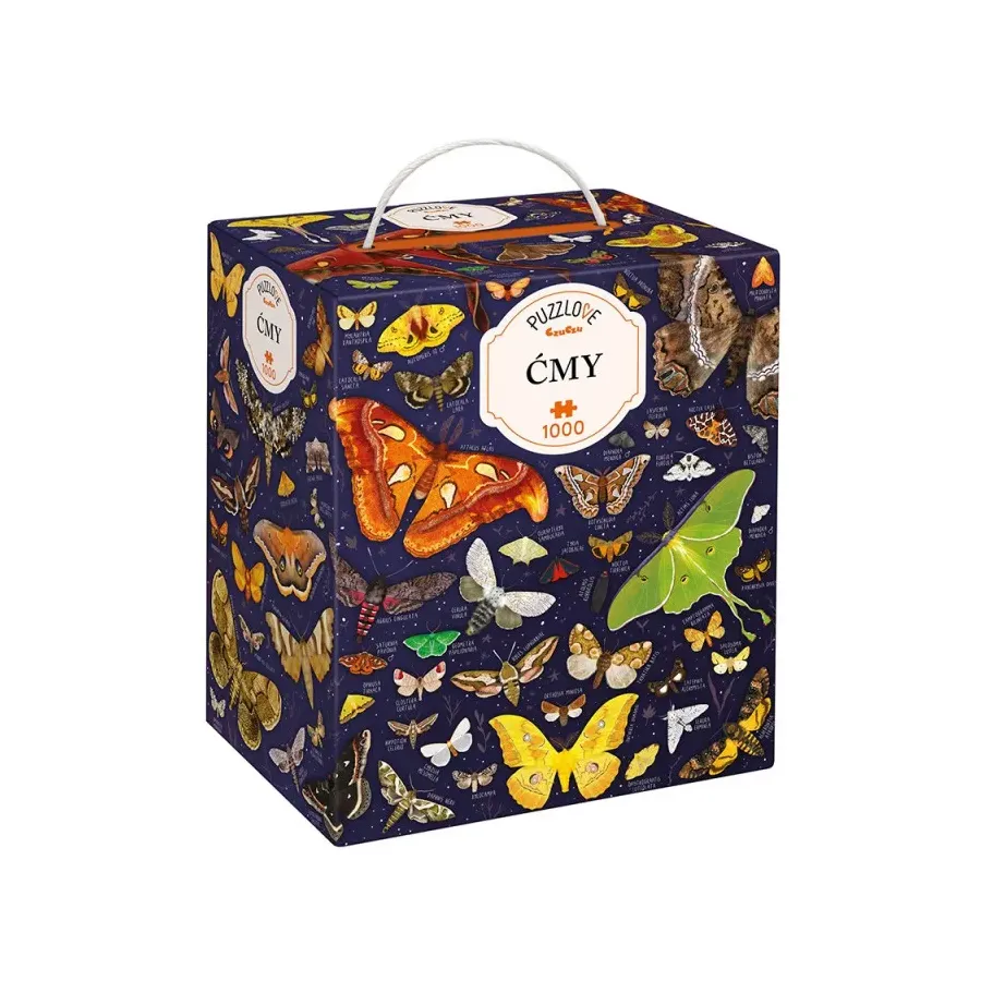 Puzzle 1000 elementów Puzzlove Ćmy