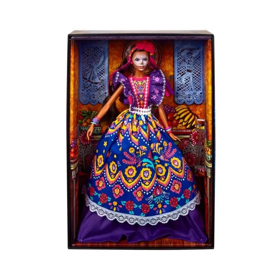 Lalka kolekcjonerska Barbie Signature Dia De Muertos 2022