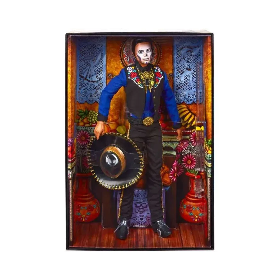 Lalka kolekcjonerska Barbie Signature Ken Dia De Muertos 2022