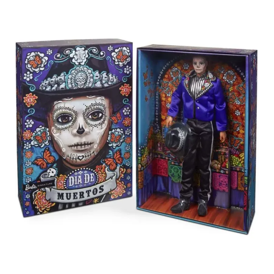 Lalka kolekcjonerska Barbie Signature Ken Dia De Muertos 2023
