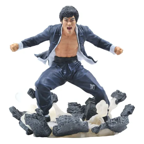 Diamond Bruce Lee Gallery Statua PVC Earth 23 cm