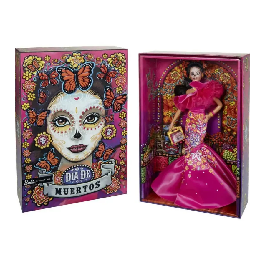 Lalka kolekcjonerska Barbie Signature Dia De Muertos 2023