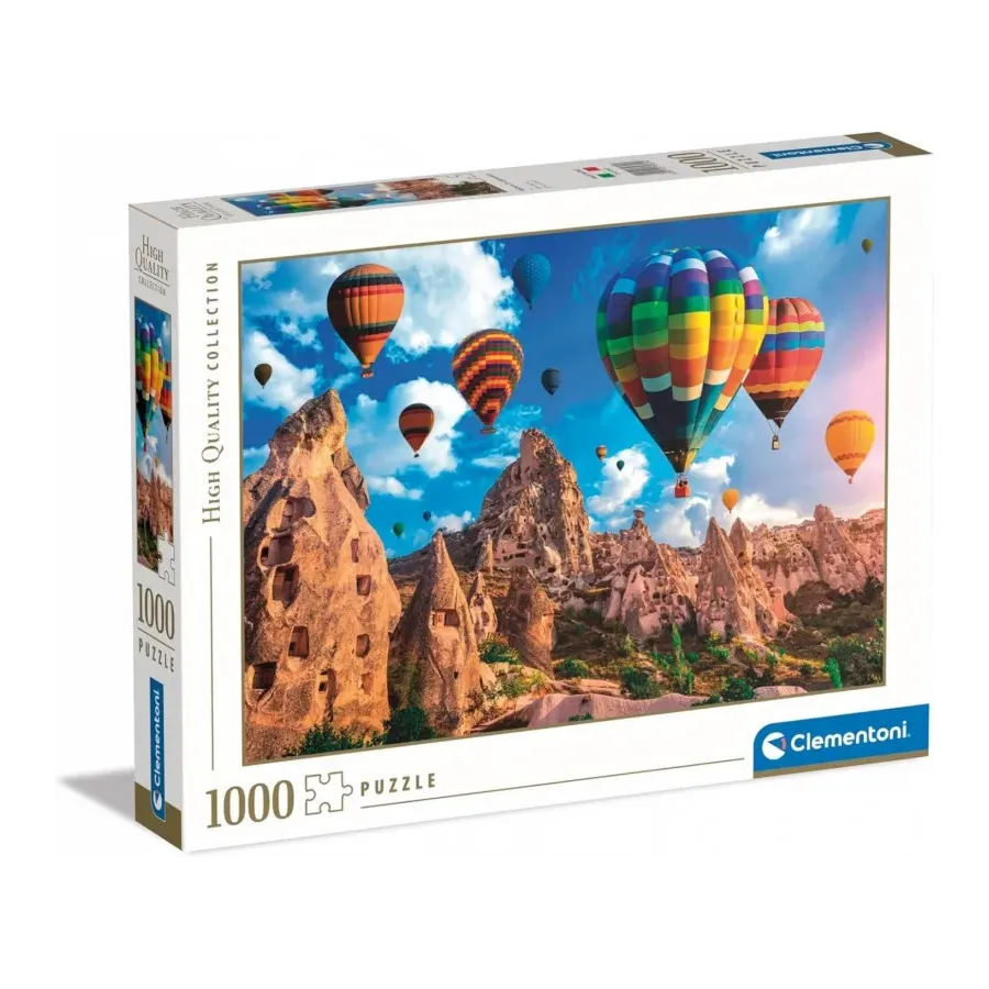 Puzzle 1000 elementów High Quality Balony w Kapadocji