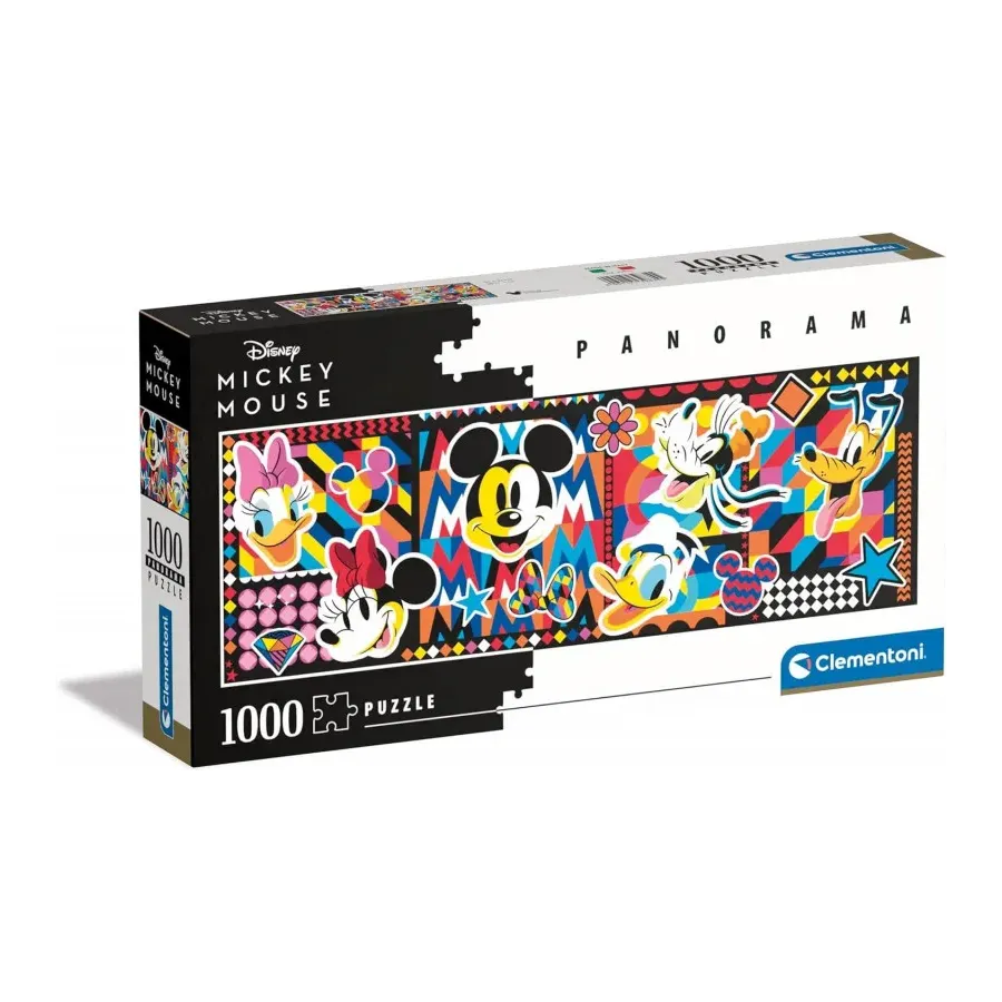 Puzzle 1000 elementów Panorama Disney Collection