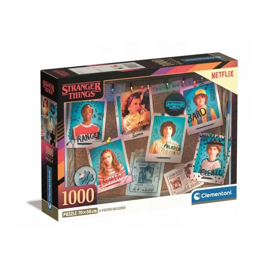 Puzzle 1000 elementów Compact Netflix Stranger Things