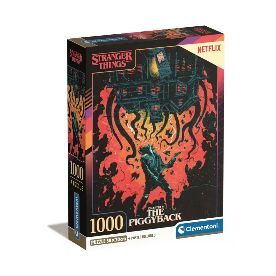 Puzzle 1000 elementów Compact Netflix Stranger Things