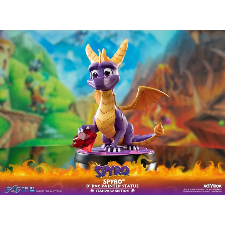Figurka Spyro The Dragon PVC 20 cm