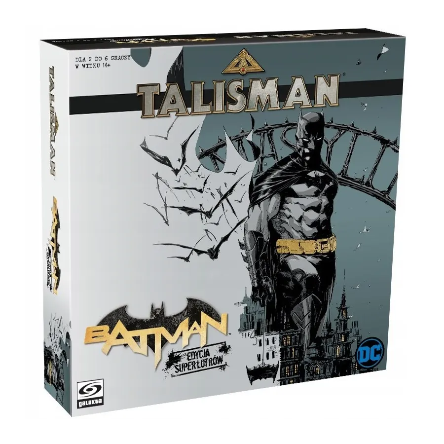 Talisman: Batman Edycja Superłotrów