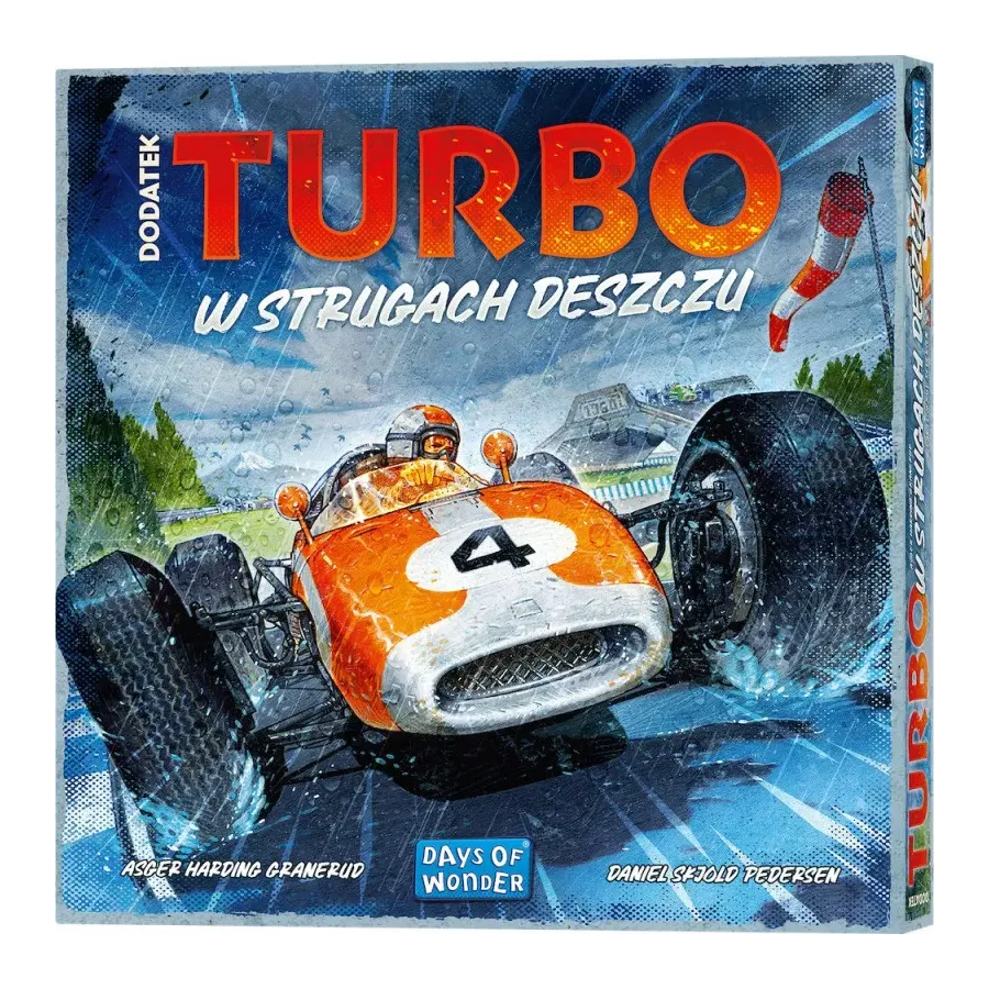 Gra Turbo: W strugach deszczu - dodatek