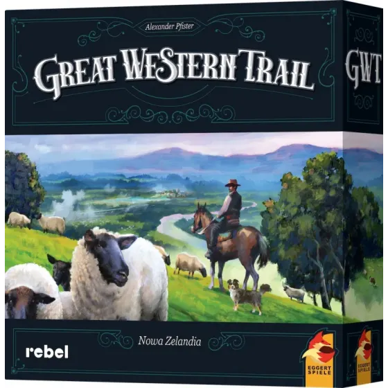 Gra Great Western Trail: Nowa Zelandia