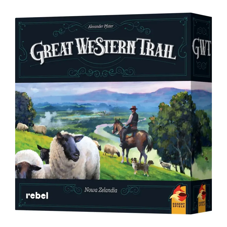 Gra Great Western Trail: Nowa Zelandia