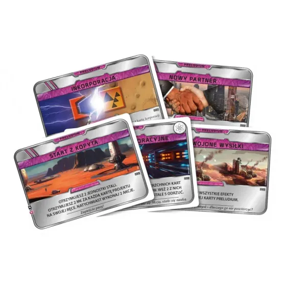 Dodatek Terraformacja Marsa: Zestaw Dodatkowy 8