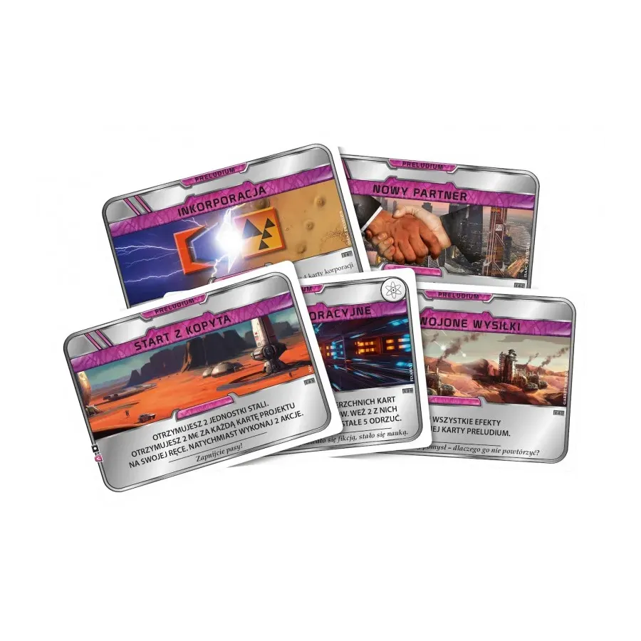 Dodatek Terraformacja Marsa: Zestaw Dodatkowy 8