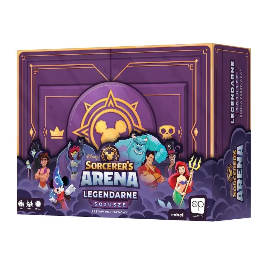 Gra Disney Sorcerers Arena: Legendarne sojusze