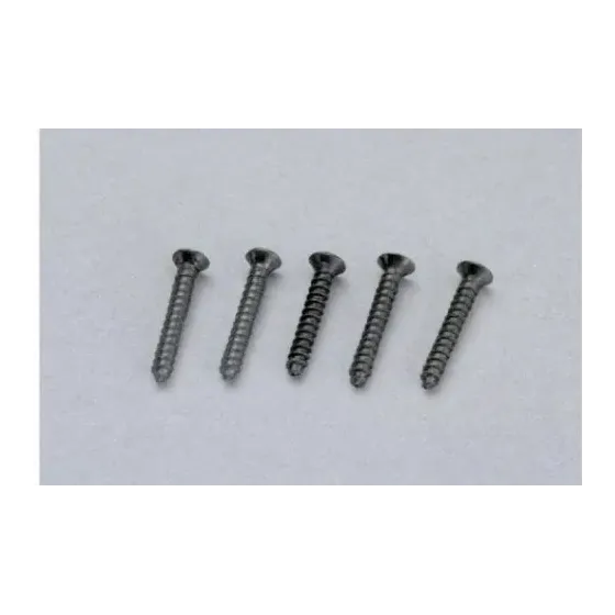 Wkręty do torów z nasypem ok. 50 sztuk