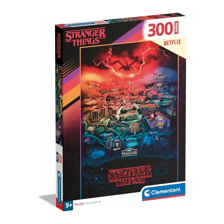 Puzzle 300 elementów Stranger Things
