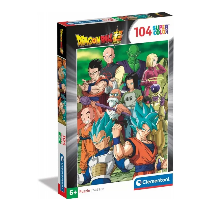 Puzzle 104 elementy Super Kolor Dragon Ball