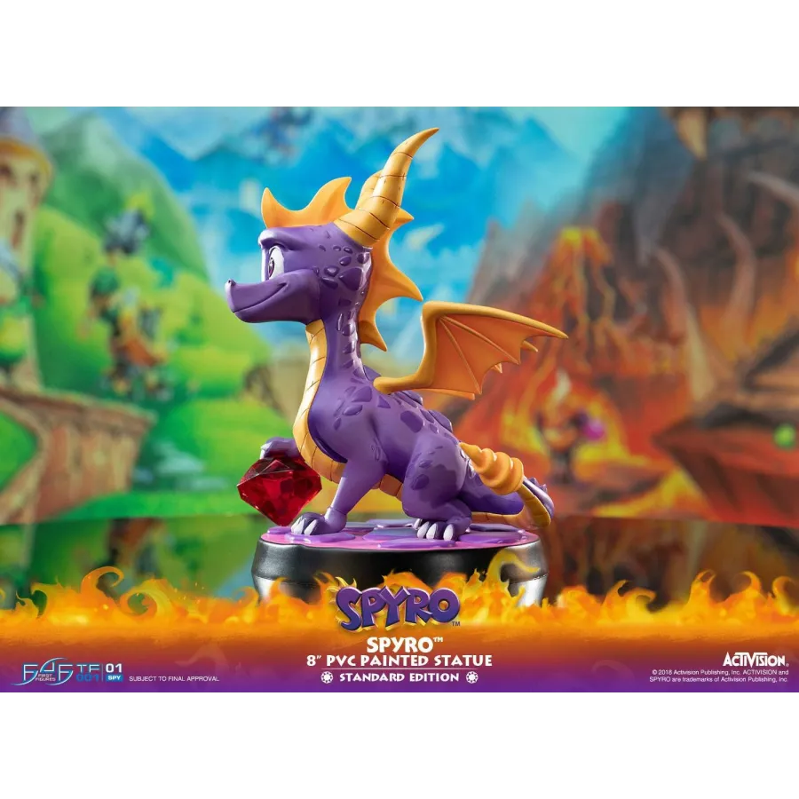 Figurka Spyro The Dragon PVC 20 cm