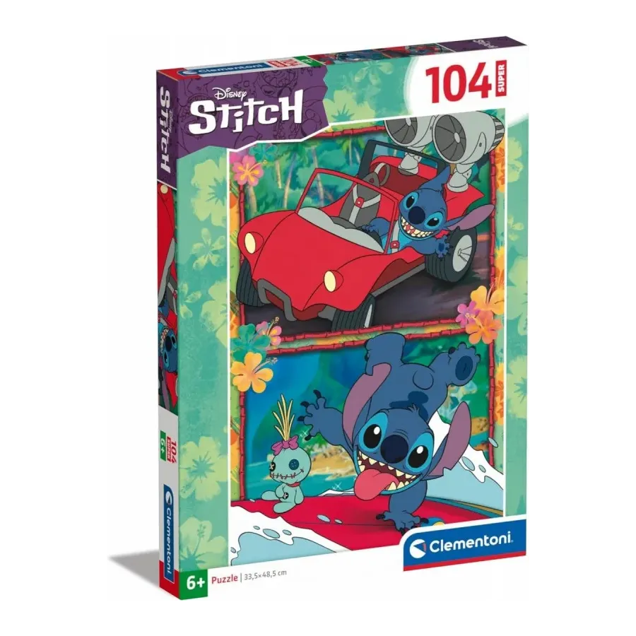 Puzzle 104 elementy Super Kolot Stitch