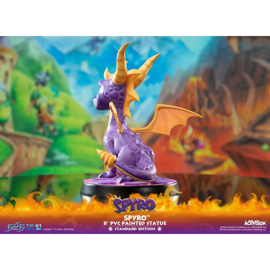 Figurka Spyro The Dragon PVC 20 cm