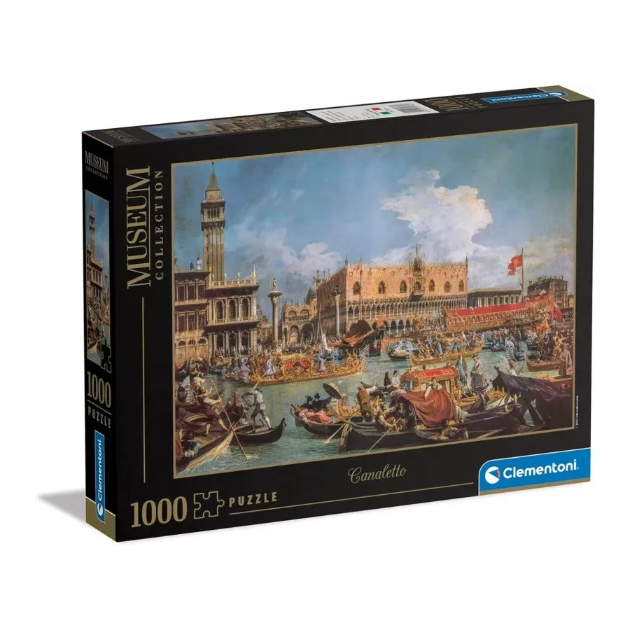 Puzzle 1000 elementów Museum Canaletto The Return Of Bucentaur At Molo On Ascension Day