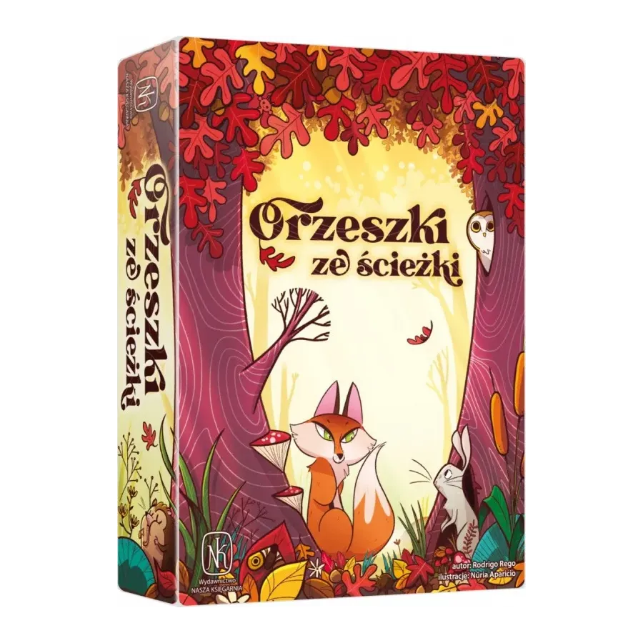 Gra Orzeszki ze ścieżki