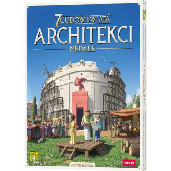 Gra Architekci 7 Cudów Świata: Medale - dodatek