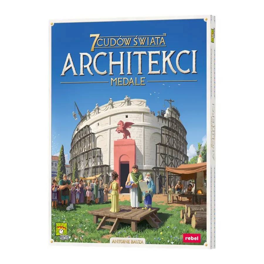 Gra Architekci 7 Cudów Świata: Medale - dodatek