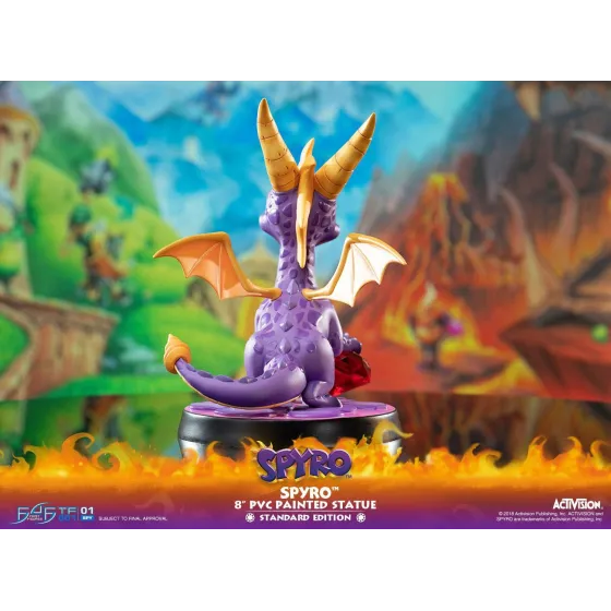 Figurka Spyro The Dragon PVC 20 cm