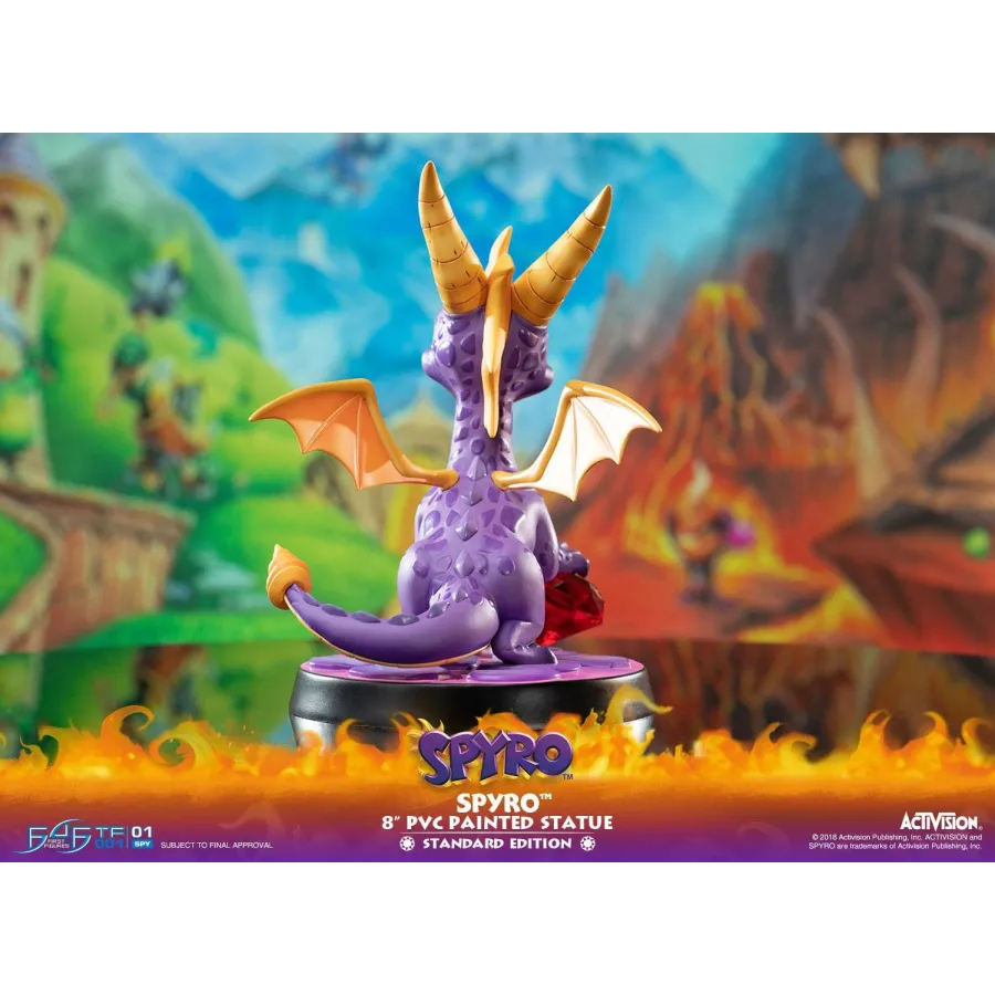 Figurka Spyro The Dragon PVC 20 cm