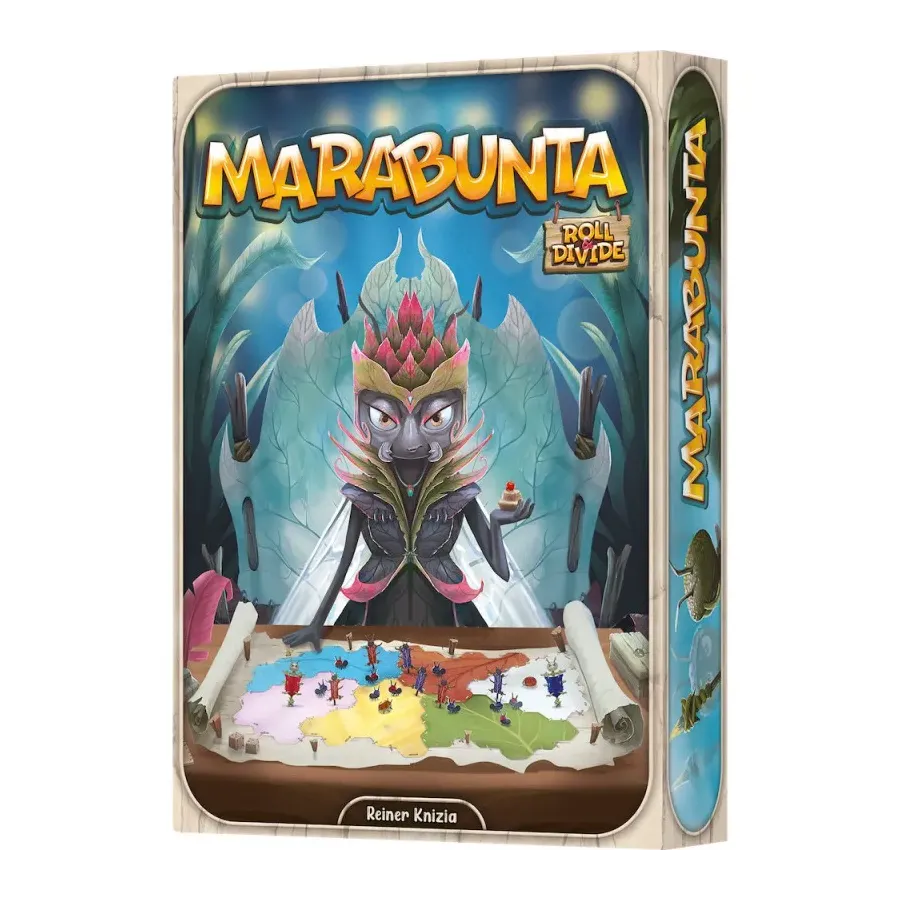 Gra Marabunta (edycja polska)