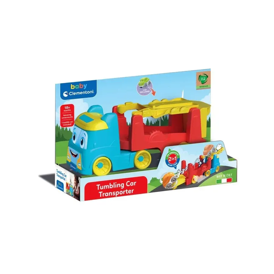 Transporter Przewrotne Samochodziki