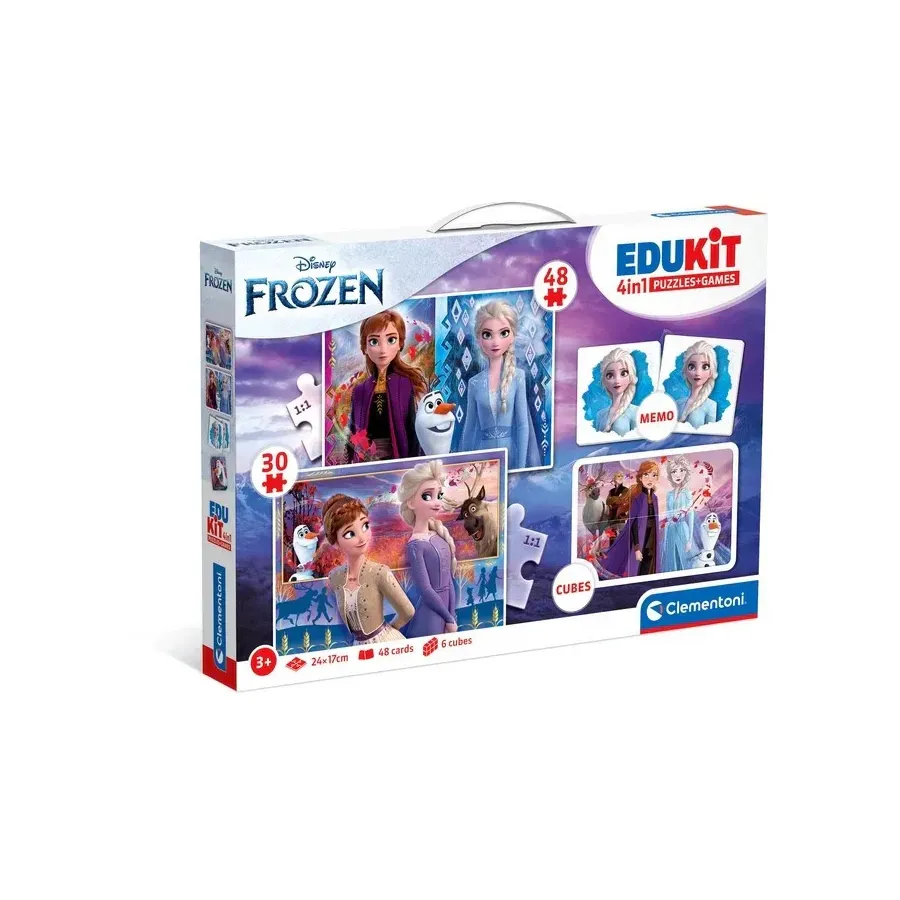 Zestaw gier Edukit Frozen Kraina Lodu