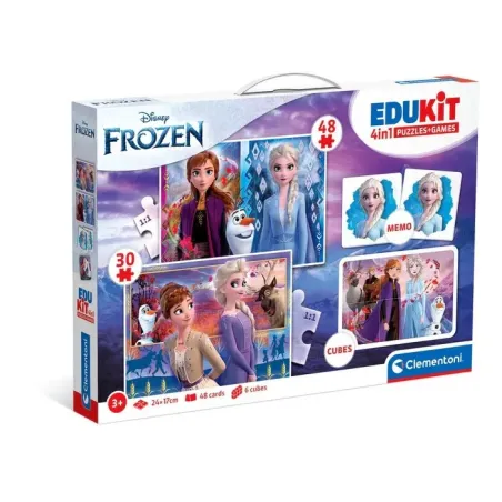 Zestaw gier Edukit Frozen Kraina Lodu