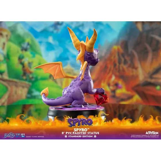 Figurka Spyro The Dragon PVC 20 cm