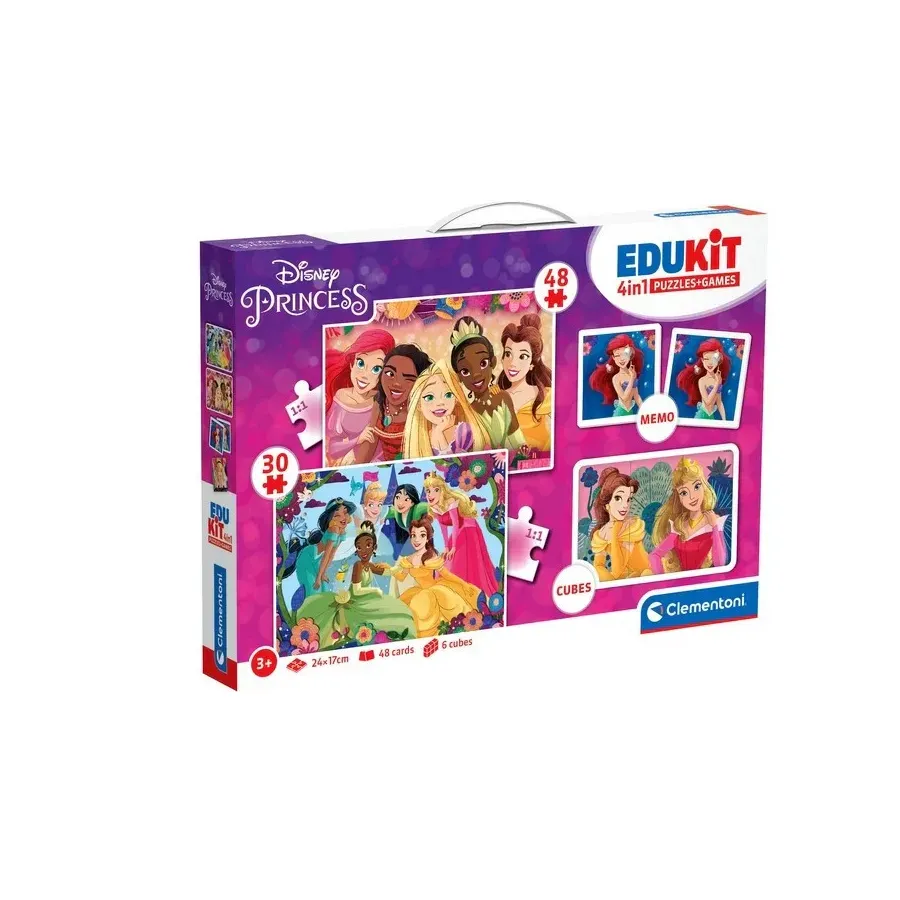Zestaw gier Edukit Księżniczki Disneya