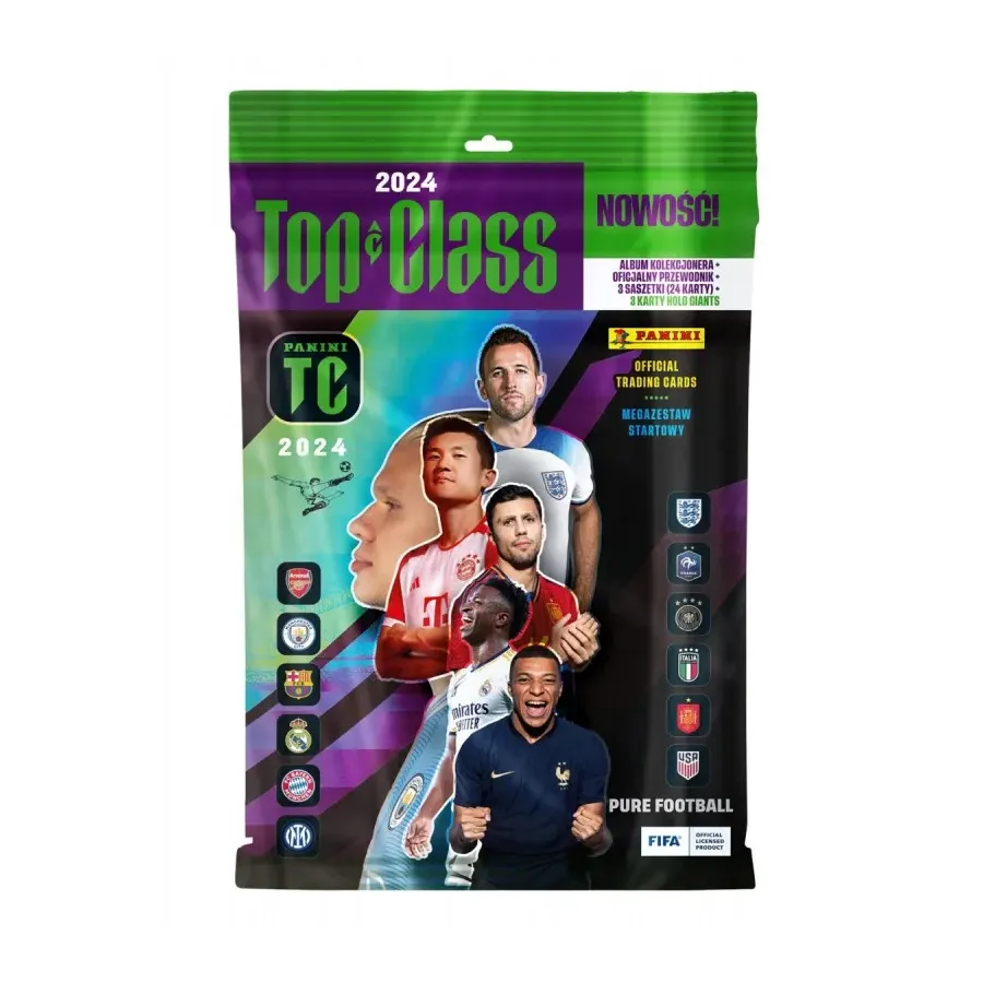 Megazestaw startowy Top Class 2024